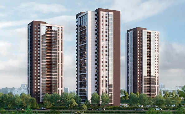 
  Продается 2-комн. квартира 61.75 м², в ЖК Черемушки на Приморской. Фото 4.