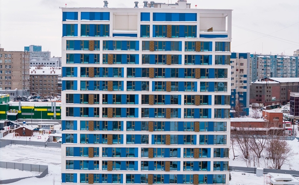 
  Продается 2-комн. квартира 51.46 м², в ЖК Горская Лагуна. Фото 2.