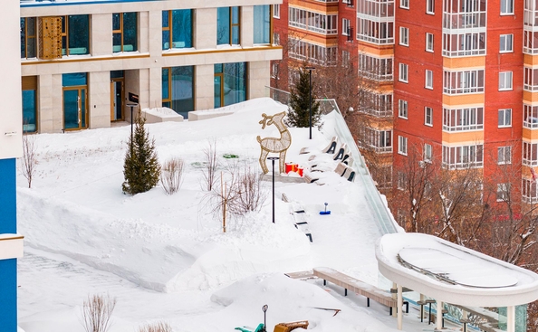 
  Продается 2-комн. квартира 39.2 м², в ЖК Горская Лагуна. Фото 5.