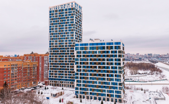 
  Продается 1-комн. квартира 30.98 м², в ЖК Горская Лагуна. Фото 6.