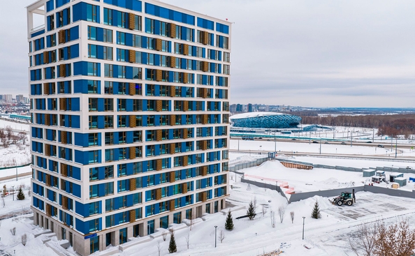 
  Продается 1-комн. квартира 33.5 м², в ЖК Горская Лагуна. Фото 4.