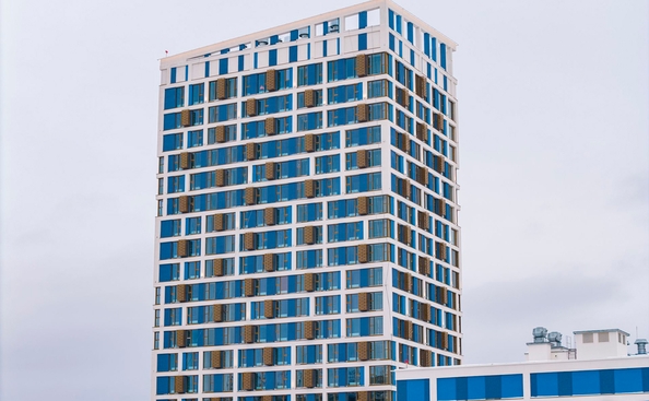 
  Продается 2-комн. квартира 45.8 м², в ЖК Горская Лагуна. Фото 3.