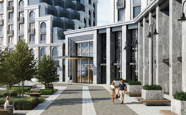 
  Продается 2-комн. квартира 40.02 м², в ЖК Платина. Фото 6.
