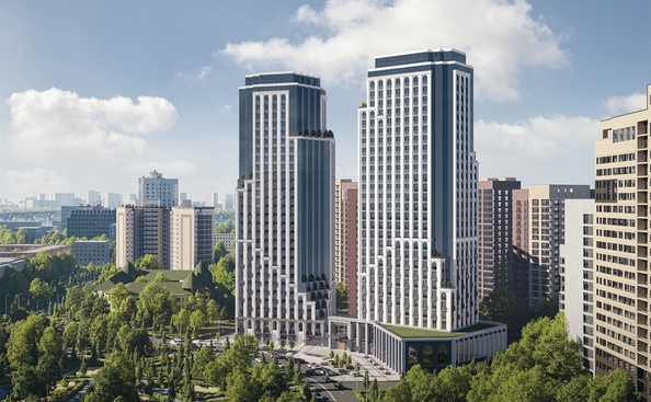 
  Продается студия 99.1 м², в ЖК Платина. Фото 2.