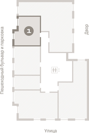 
  Продается 1-комн. квартира 36.4 м², в ЖК Лебедевский квартал, д 1. Фото 3.