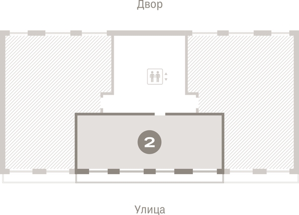 
  Продается 2-комн. квартира 74.5 м², в ЖК Лебедевский квартал, д 1. Фото 3.