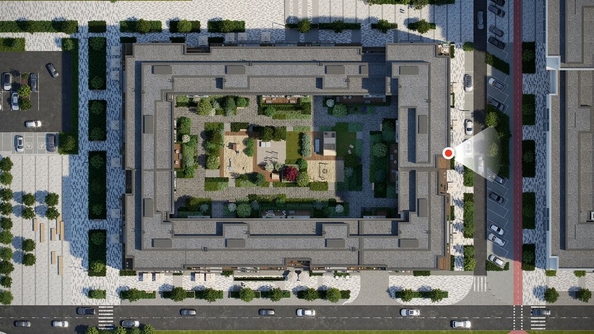 
  Продается 2-комн. квартира 57.5 м², в ЖК Лебедевский квартал, д 1. Фото 2.