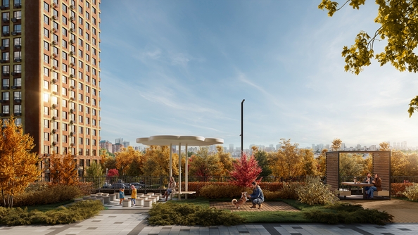 
  Продается 3-комн. квартира 85.44 м², в ЖК Страна.Тополевая, к 1. Фото 11.