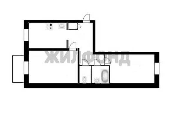 
  Продается 2-комн. квартира 44.2 м². Фото 25.