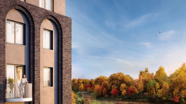 
  Продается 1-комн. квартира 30.88 м², в ЖК Страна.Береговая. Фото 15.
