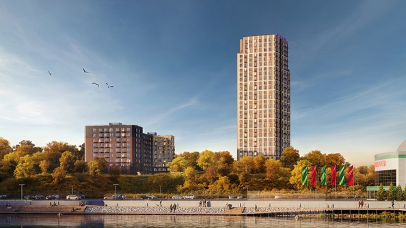 
  Продается 1-комн. квартира 45.19 м², в ЖК Страна.Тополевая, к 2. Фото 12.