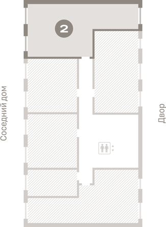 
  Продается 2-комн. квартира 74.2 м², в ЖК Пшеница, дом 5.2. Фото 3.