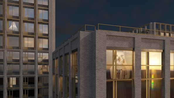 
  Продается апартамент 31.52 м², в АК Лэнд Лорд, башня А. Фото 9.