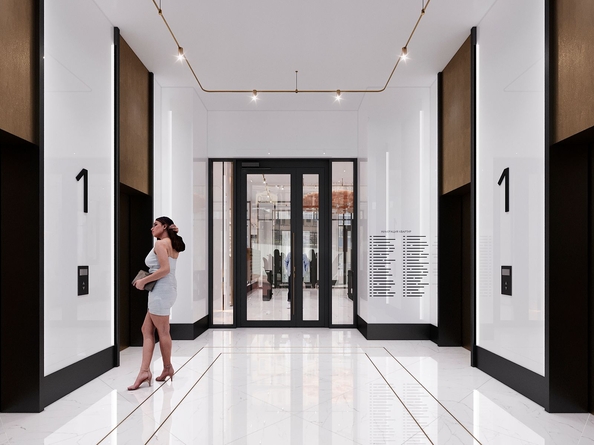 
  Продается апартамент 31.52 м², в АК Лэнд Лорд, башня А. Фото 21.