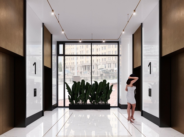 
  Продается апартамент 31.52 м², в АК Лэнд Лорд, башня А. Фото 23.