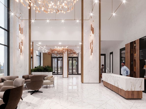 
  Продается апартамент 20.15 м², в АК Лэнд Лорд, башня А. Фото 13.