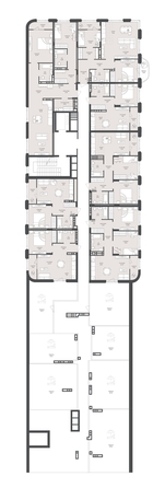 
  Продается 1-комн. квартира 75.3 м², в ЖК Новый Кедровый, дом 2. Фото 2.