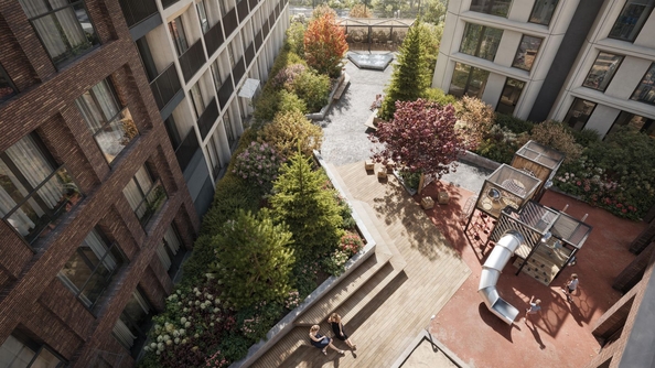 
  Продается 1-комн. квартира 46.91 м², в ЖК Юнити Центр. Фото 6.