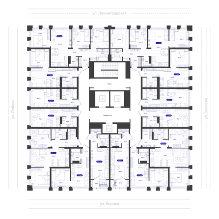 
  Продается 1-комн. квартира 30.31 м², в ЖК Баланс, 4 очередь. Фото 2.