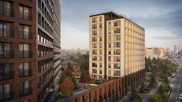 
  Продается 3-комн. квартира 99.47 м², в ЖК Юнити Центр. Фото 4.