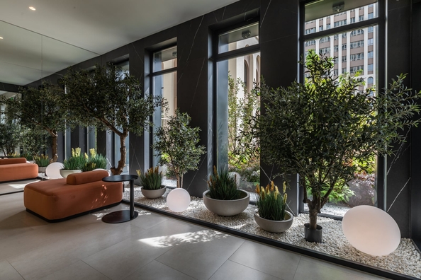 
  Продается студия 24.51 м², в ЖК Баланс, 4 очередь. Фото 12.