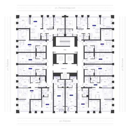 
  Продается 1-комн. квартира 35.82 м², в ЖК Баланс, 4 очередь. Фото 2.