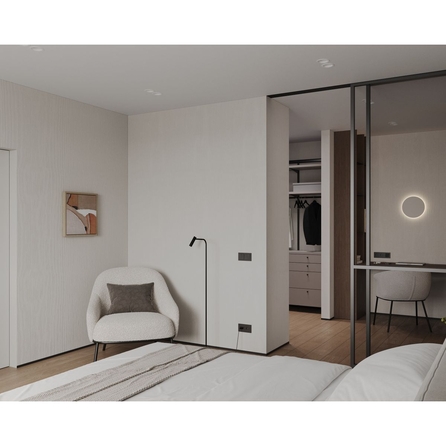 
  Продается 2-комн. квартира 54.5 м², в ЖК Менделеев. Фото 21.