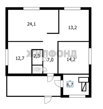 
  Продается дом 81.4 м². Фото 38.