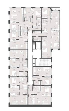
  Продается 3-комн. квартира 117.06 м², в ЖК Новый Кедровый, дом 2. Фото 2.
