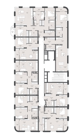 
  Продается 1-комн. квартира 71.23 м², в ЖК Новый Кедровый, дом 2. Фото 2.