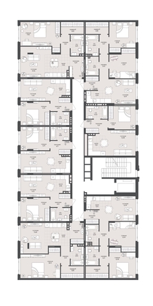 
  Продается 1-комн. квартира 59.23 м², в ЖК Новый Кедровый, дом 2. Фото 2.