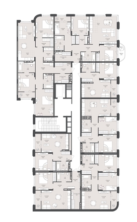 
  Продается 2-комн. квартира 64.47 м², в ЖК Новый Кедровый, дом 2. Фото 2.