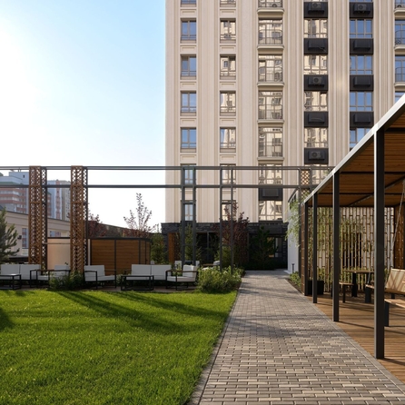 
  Продается 4-комн. квартира 158.19 м², в ЖК Виларт, дом 2. Фото 6.