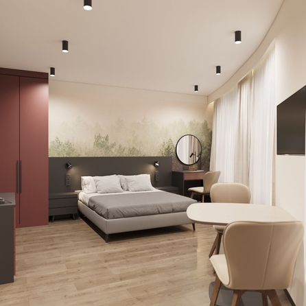 
  Продается апартамент 34.23 м², в АК АЭРОН, секция В. Фото 2.