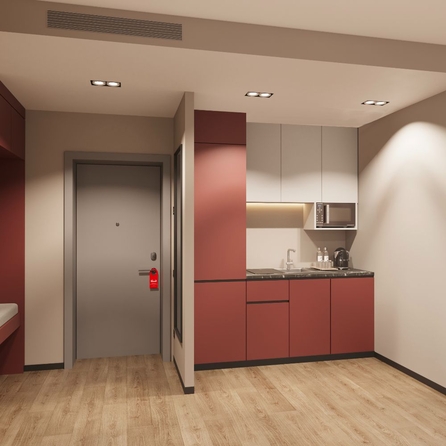 
  Продается апартамент 34.23 м², в АК АЭРОН, секция В. Фото 3.