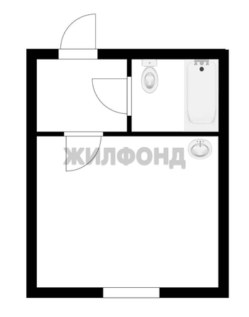 
  Продается студия 17.7 м². Фото 11.