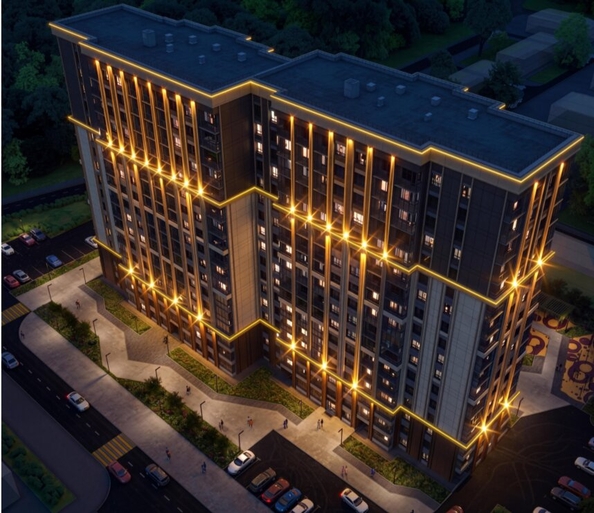 
  Продается 3-комн. квартира 54.1 м², в ЖК Гильдия. Фото 2.