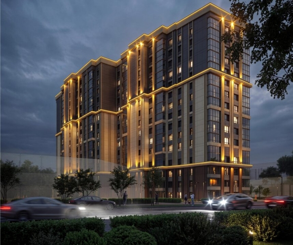 
  Продается 1-комн. квартира 38.2 м², в ЖК Гильдия. Фото 3.