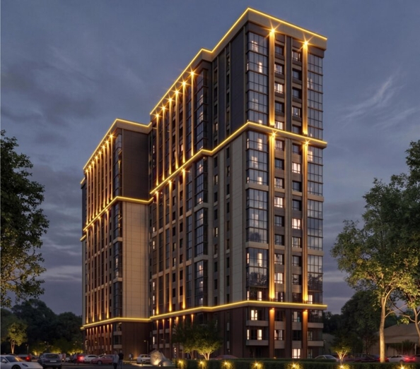 
  Продается 1-комн. квартира 34 м², в ЖК Гильдия. Фото 4.