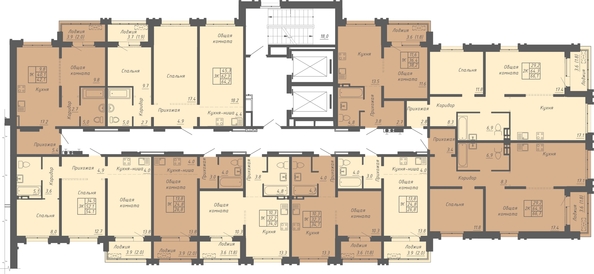 
  Продается 1-комн. квартира 34 м², в ЖК Гильдия. Фото 1.
