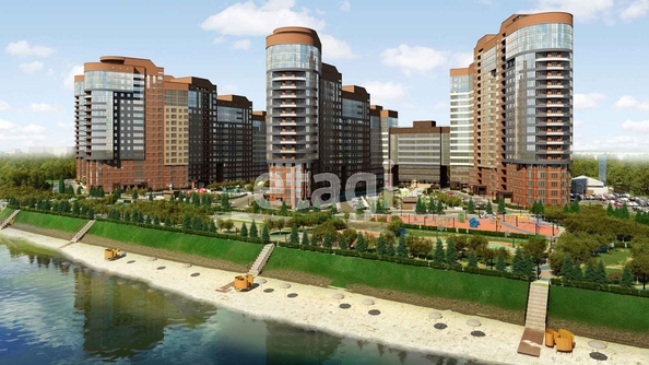 
  Продается 2-комн. квартира 69.2 м², в ЖК Марсель, 6 этап. Фото 5.