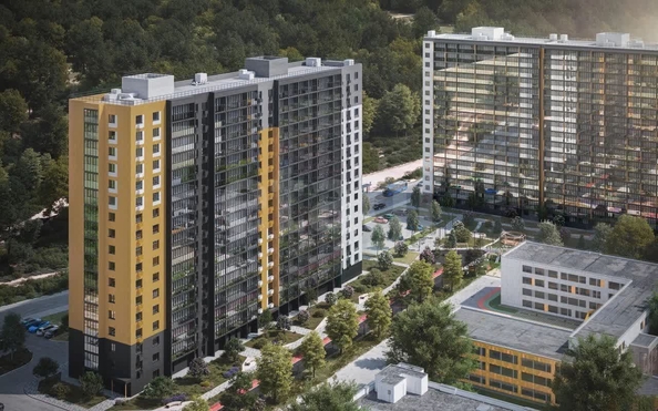 
  Продается 1-комн. квартира 48.9 м², в ЖК Семейный квартал, дом 1. Фото 6.