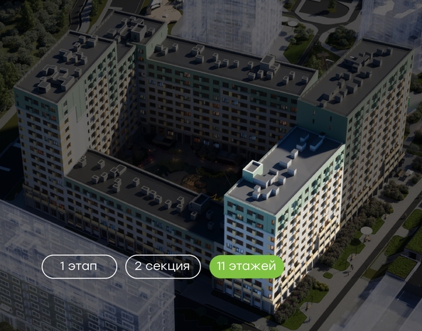 
  Продается 1-комн. квартира 36.2 м², в  Природные кварталы Сибирия. Фото 2.