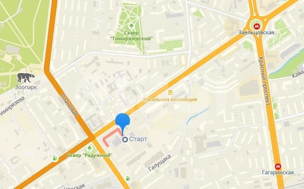 
  Продается производственное помещение 55.3 м², в ЖК Ельцовский, 1-2 б/с. Фото 24.