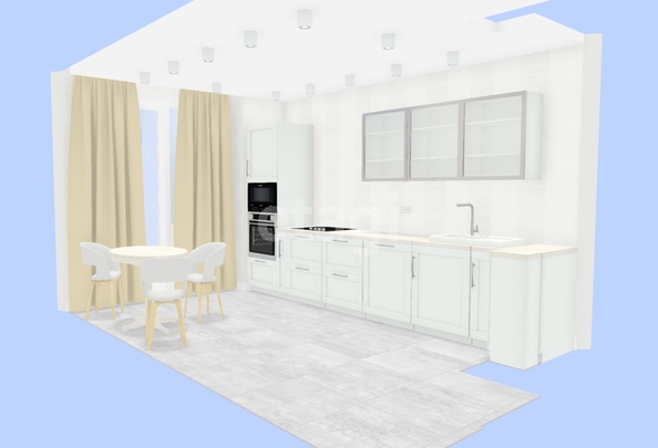 
  Продается 3-комн. квартира 68.57 м². Фото 9.