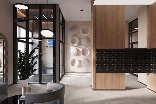 
  Продается студия 29.9 м², в ЖК Счастливый квартал, дом 1. Фото 12.