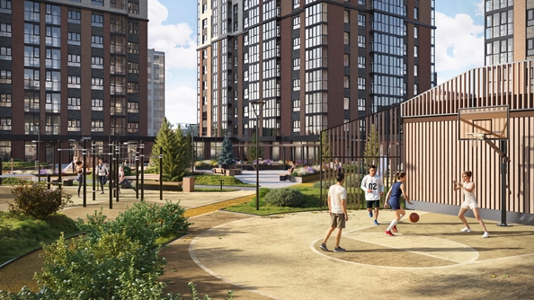 
  Продается студия 32 м², в ЖК Счастливый квартал, дом 1. Фото 4.
