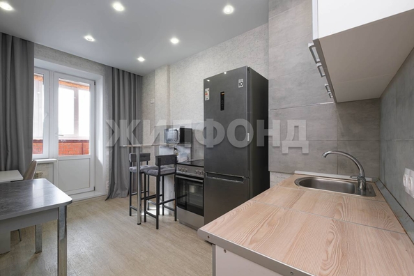 
  Продается 1-комн. квартира 36.8 м², в ЖК Ельцовский, 1-2 б/с. Фото 14.