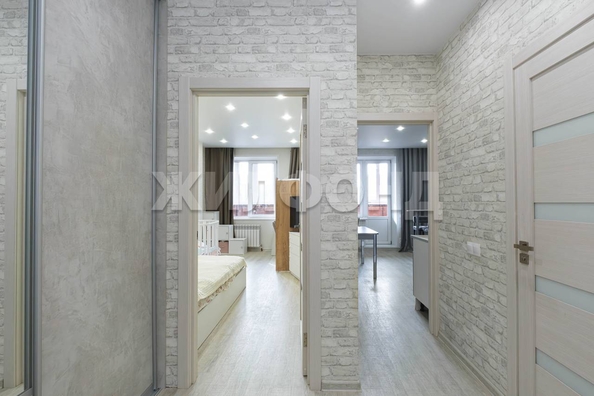 
  Продается 1-комн. квартира 36.8 м², в ЖК Ельцовский, 1-2 б/с. Фото 15.