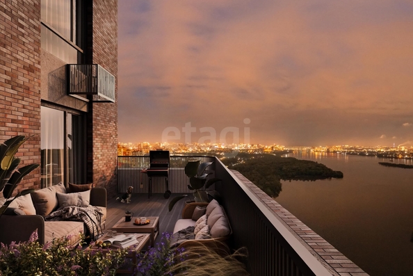 
  Продается 2-комн. квартира 62.3 м², в ЖК Страна.Береговая. Фото 7.
